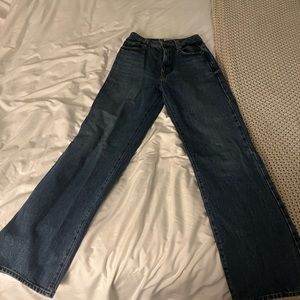 Zara wide leg jeans